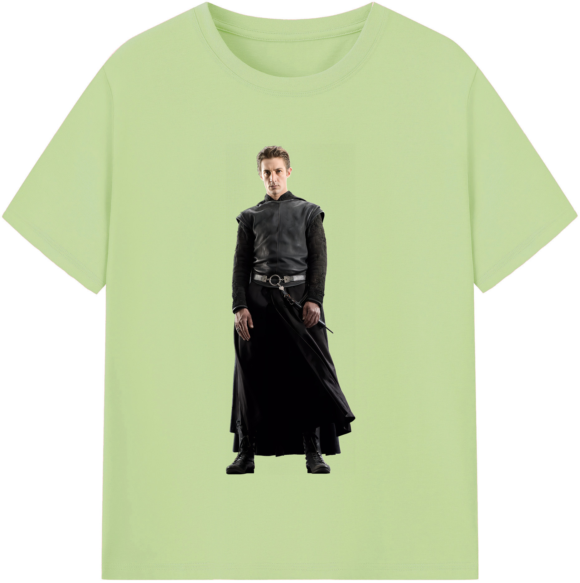 （画像用） Harry Potter ハリー・ポッターシリーズ 綿100％半袖Tシャツ（フロントプリント）